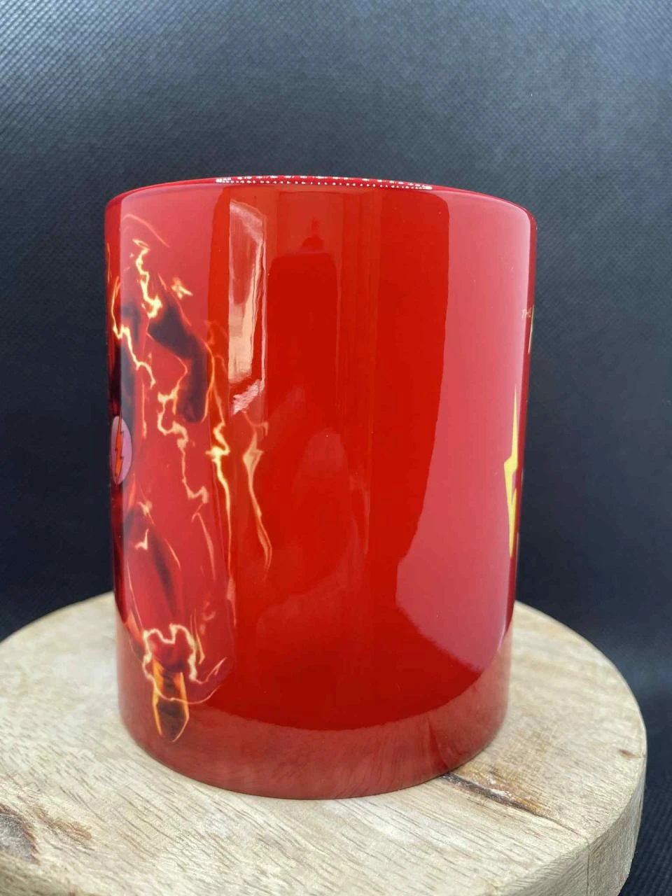 ☕ Keramische Mok – The Flash ⚡ – photo 2